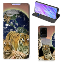 Samsung Galaxy S20 Ultra | Hoesje maken | Roofdieren - thumbnail