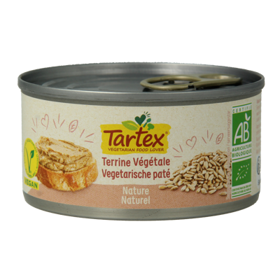 Tartex Pate naturel bio 125 Gram