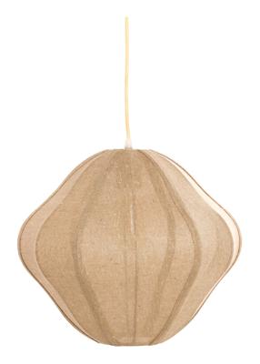 Hanglamp Shou jute Naturel 50cm