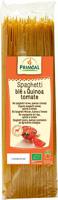 Primeal Organic spaghetti tarwe quinoa tomaat bio 500 Gram - thumbnail
