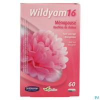 Orthonat Wild Yam 16 60 Capsules - thumbnail