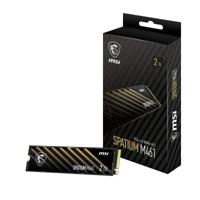 MSI SPATIUM M461 PCIe 4.0 NVMe M.2 2TB - thumbnail