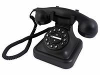 Profoon D-Sign Graham Analoge telefoon Zwart - thumbnail