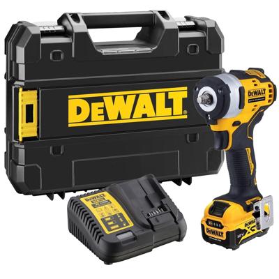 DeWalt DCF903P1 Accu Slagmoersleutel | Brushless | 3/8" | 12V | 5,0 Ah | in TSTAK - DCF903P1-QW