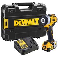 DeWalt DCF903P1 Accu Slagmoersleutel | Brushless | 3/8" | 12V | 5,0 Ah | in TSTAK - DCF903P1-QW - thumbnail