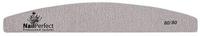 NailPerfect Tools Halfmoon File 80/80 1Stuks - thumbnail