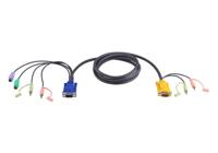 Adapterkabel Aten Aten Cable KVM PS/2 con audio y SPHD 3 en 1 de 1,8 m - thumbnail