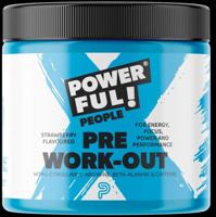 Pre work-out strawberry 250 Gram - thumbnail