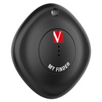 Verbatim MYT-01 MyFinder Bluetooth tracker Zwart - thumbnail