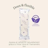 Verzachtende post-bevalling frisheidspads LANSINOH doorzichtig - thumbnail
