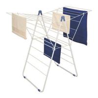 Metaltex vento 20 droogrek 58x111x109 cm grijs/blauw - thumbnail