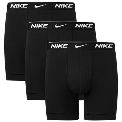 Nike Dri-FIT Ultra Stretch Micro Boxershort 3-Pack Zwart Wit Nike Dri-FIT Ultra Stretch Micro Boxershort 3-Pack Zwart Wit