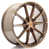 Autovelg Japan Racing JR372190F15X1074BZP Brons 21" ET10 ET52 CB 74,1 - thumbnail