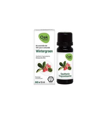 Oak Organic Essential Oils Wintergroen 10ml