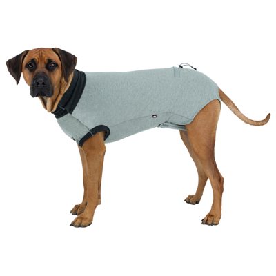 TRIXIE SHIRT VOOR NA OPERATIE GRIJS S 35 CM