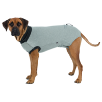 TRIXIE SHIRT VOOR NA OPERATIE GRIJS S 35 CM - thumbnail