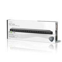 Nedis HDMI-Splitter | 2 x 8 poorten| HDMI Input | USB-A Female / 16x HDMI Output | 1 stuks - VSPL34716AT VSPL34716AT - thumbnail