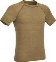 Defcon 5 T-shirt Winter heren merinowol bruin - thumbnail