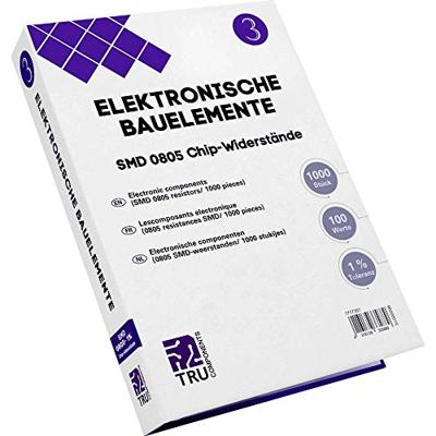 TRU COMPONENTS TC-6869428 TC-6869428 Assortiment SMD 0805 0.125 W 1 % 1000 onderdelen TRU COMPONENTS TC-6869428 TC-6869428 Assortiment SMD 0805 0.125 W 1 % 1000 onderdelen