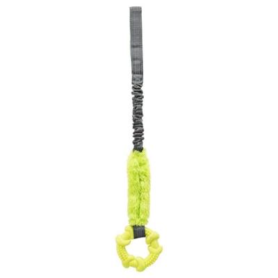 Trixie bungee tugger met ring assorti