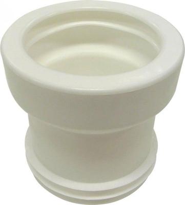 Wisa closet afvoerverbinder / potmanchetlang  nr.3 100/110 mm, wit