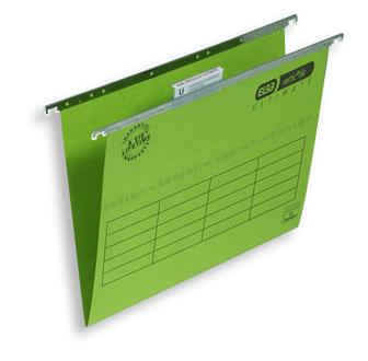 Hangmap Elba Verticfile Ultimate A4 V bodem groen | 25 stuks