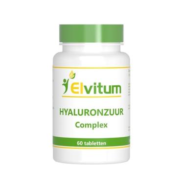 Elvitum Hyaluronzuur Complex Tabletten