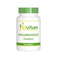 Elvitum Hyaluronzuur Complex Tabletten - thumbnail