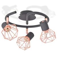 VidaXL Plafondlamp met 3 led&apos;s 12 w - thumbnail