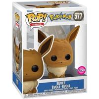 Funko Pop! Figuur - Eevee Pokémon Flocked - Vinyl - thumbnail