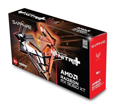 Sapphire Nitro+ Radeon RX 9060 XT 16GB OC Sapphire Nitro+ Radeon RX 9060 XT 16GB OC