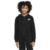 Nike NSW Club Fleece Trainingspak Girls Zwart - Maat 128 - Kleur: Zwart | Soccerfanshop - thumbnail