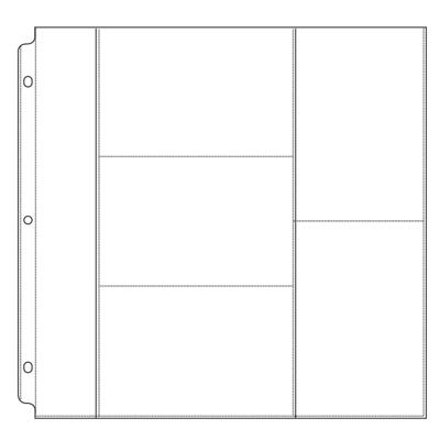 We R Makers • ring photo sleeves 12x12