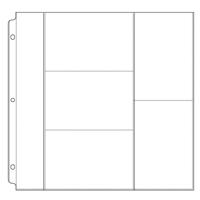 We R Makers • ring photo sleeves 12x12 - thumbnail