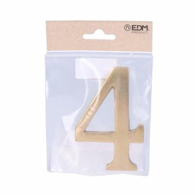 Cijfer EDM 85036 4 Gouden Blik