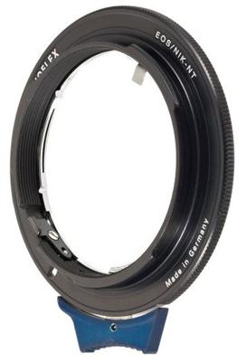 Novoflex Adapter Nikon lens naar Canon EOS met diafragma controle