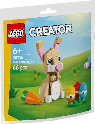 LEGO® Creator 30716 leuke paashaas