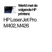 Originele Toner HP CF226A Zwart - thumbnail
