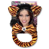 Verkleedset Tijger - thumbnail