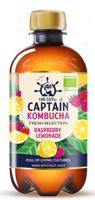 The GUTsy Captain Kombucha Raspberry Lemonade - thumbnail