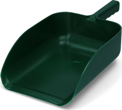 Voerkom "schep-model" KS groen Voerkom "schep-model" KS groen