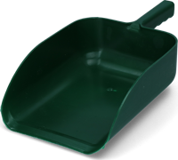 Voerkom "schep-model" KS groen - thumbnail