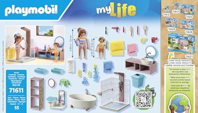 Playmobil® My life 71611 badkamer - thumbnail