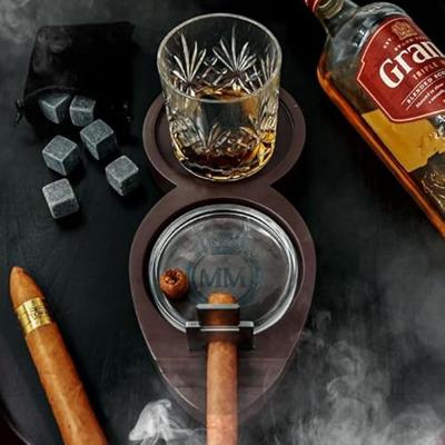 Whiskey en sigaar cadeauset