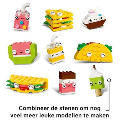 Lego classic 11039 creatieve etensvriendjes - thumbnail