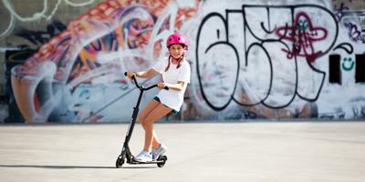 Micro Mobility Sprite Deluxe Kinderen Klassieke step Zwart Micro Mobility Sprite Deluxe Kinderen Klassieke step Zwart