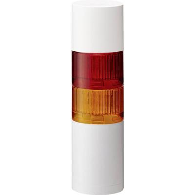 Patlite Signaalzuil LR6-202WJBW-RY LED Rood, Geel 1 stuk(s)