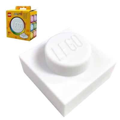 LEGO siliconen nachtlamp 1x1 plaat - thumbnail