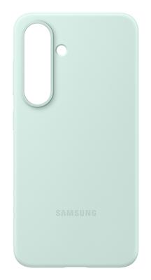 Samsung Silicone Silicon Case Samsung Galaxy S25 Mint Stootbestendig
