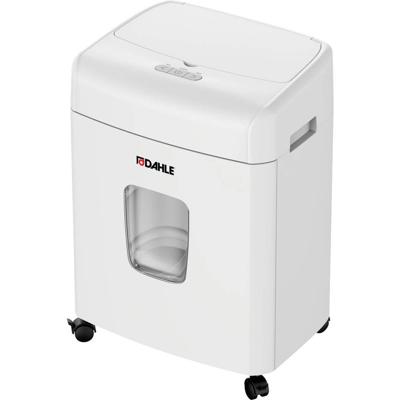 Dahle ShredMATIC 90 Papierversnipperaar Cross cut 4 x 12 mm 23 l Aantal bladen (max.): 90 vellen Ook geschikt voor Nietjes, Creditcards, Paperclips